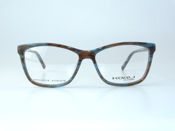 Koali Eyeglass Frame model 7964K Color MM041 with case and cloth