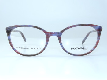 Koali Eyeglass Frame model 8304K with case and cloth