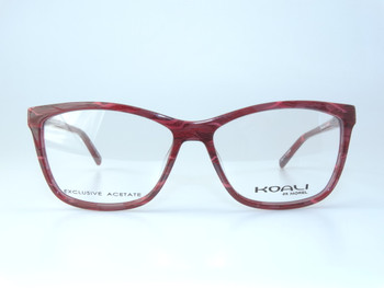 Koali Eyeglass Frame model 7964K Color RR040 with case and cloth