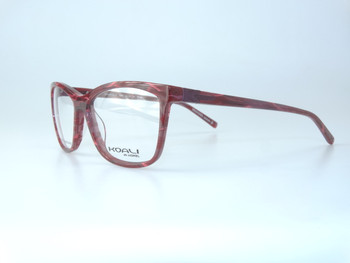 Koali Eyeglass Frame model 7964K Color RR040 with case and cloth