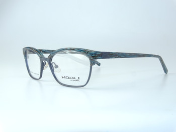 Koali Eyeglass Frame model 8197K  Color BB013 with case and cloth