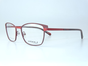 Koali Eyeglass Frame model 2033K with case and cloth