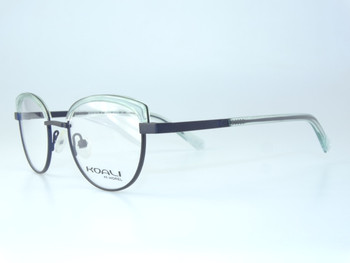 Koali Eyeglass Frame model 2022K with case and cloth