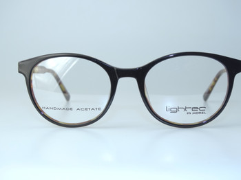 LIGHTEC eyeglass frame model 30005L COLOR NT11