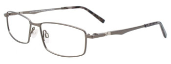 Oak NYC eyeglass frame and clip model 03006 color 020