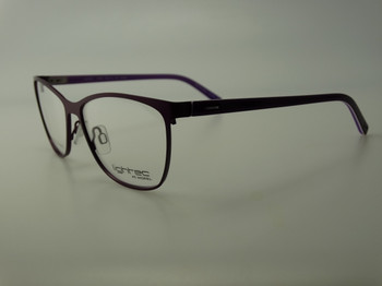 lightec eye glass frame model 8107L color PP040