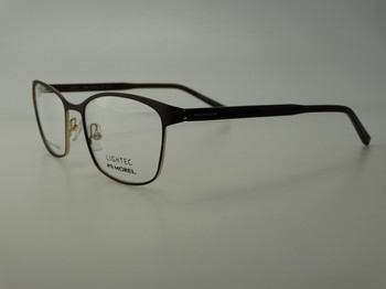 lightec eye glass frame model 30047L color MD12