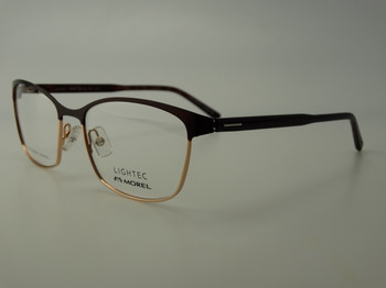 lightec eye glass frame model 30047L color PD11