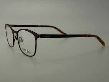 lightec eye glass frame model 30018L color RD06