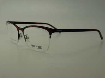 lightec eye glass frame model 30035L color TN18