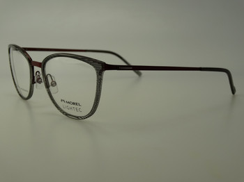 lightec eye glass frame model 30055L color MN04