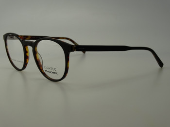 lightec eye glass frame model 30004L color NT40