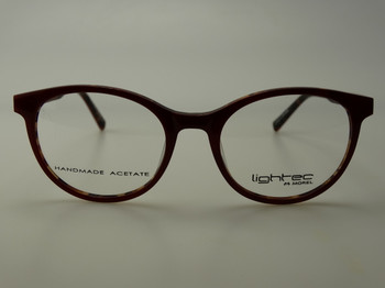 lightec eye glass frame model 30005L color RT10