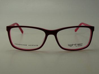 lightec eye glass frame model 8113L color PP041
