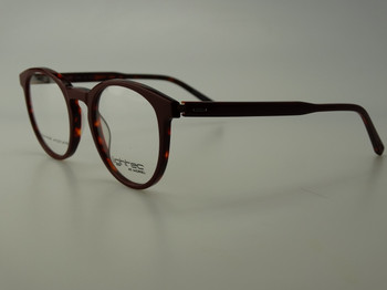 lightec eyeglass frame model 30008L color RT 40