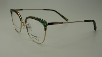 Nomad eyeglass frame model 40147N Color VD06