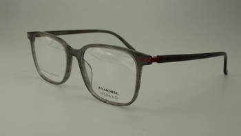 Nomad eyeglass frame model 40122N Color GR02