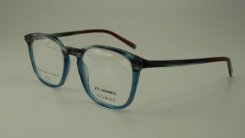 Nomad eyeglass frame model 40154N Color MG02