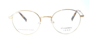Morel 1880 eyeglass frame model 60100M Color DD04 Handmade France