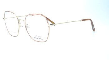 Morel 1880 eyeglass frame model 60070M Color PD12 Handmade France