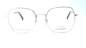 Morel 1880 eyeglass frame model 60070M Color DD11 Handmade France