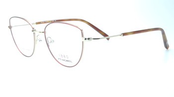 Morel 1880 eyeglass frame model 60073M Color RD09 Handmade France