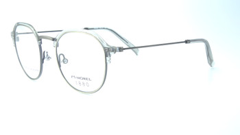 Morel 1880 eyeglass frame model 60085M Color GG09 Handmade France