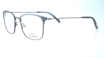 Morel 1880 eyeglass frame model 60083M Color BG03 Handmade France