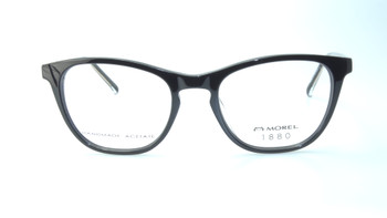 Morel 1880 eyeglass frame model 60092M Color NP04 Handmade France