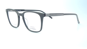 Morel 1880 eyeglass frame model 60091M Color NG01 Handmade France