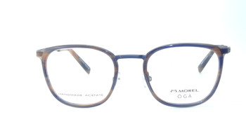 Morel OGA Eyeglass frame model 10133O COLOR MB11
