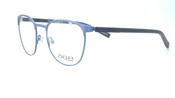 Morel OGA Eyeglass frame model 10075O COLOR BN17