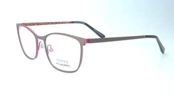 Nomad eyeglass frame model 40074N Color MP03
