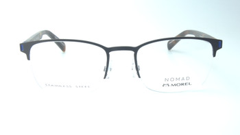 Nomad eyeglass frame model 40052N Color NB10