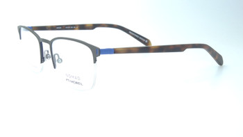 Nomad eyeglass frame model 40052N Color NB10