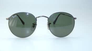 Ray-Ban sunglass model RB 3447 round metal