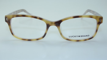 Lucky Brand eyeglass frame model VLB 230