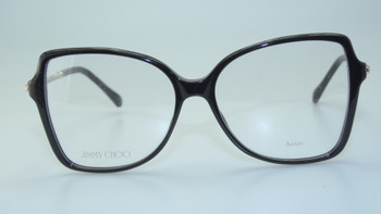 Jimmy Choo eyeglass frame model JC321 Color 807 Black