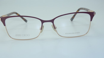 Jimmy Choo eyeglass frame model JC295 COLOR 6K3