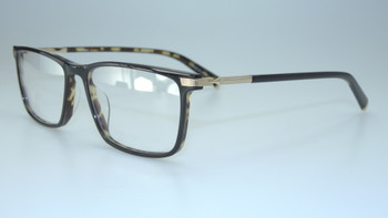 John Varvatos eyeglass frame model V408 Color black/tortoise
