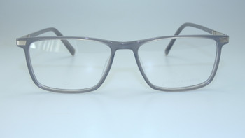 John Varvatos eyeglass frame model V408 Color grey