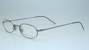 John Varvatos eyeglass frame model V127 color gunmetal