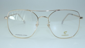 Carrera Eyeglass frame model 3013 color J5G GOLD