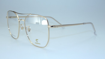 Carrera Eyeglass frame model 3013 color J5G GOLD