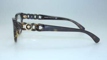VERSACE Eyeglass frame model 3305 made in Italy