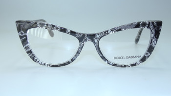 DOLCE & GABBANA Eyeglass frame model DG 3354