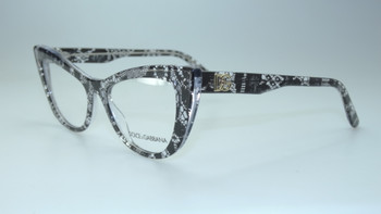 DOLCE & GABBANA Eyeglass frame model DG 3354