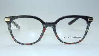 DOLCE & GABBANA Eyeglass frame model DG 3346
