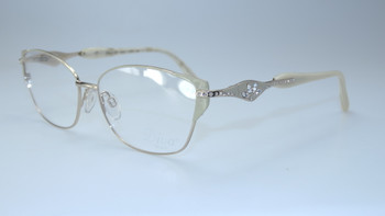 Diva eyeglass frame made in Italy model 5535 color C 907