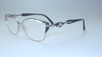 Diva eyeglass frame made in Italy model 5535 color C 955